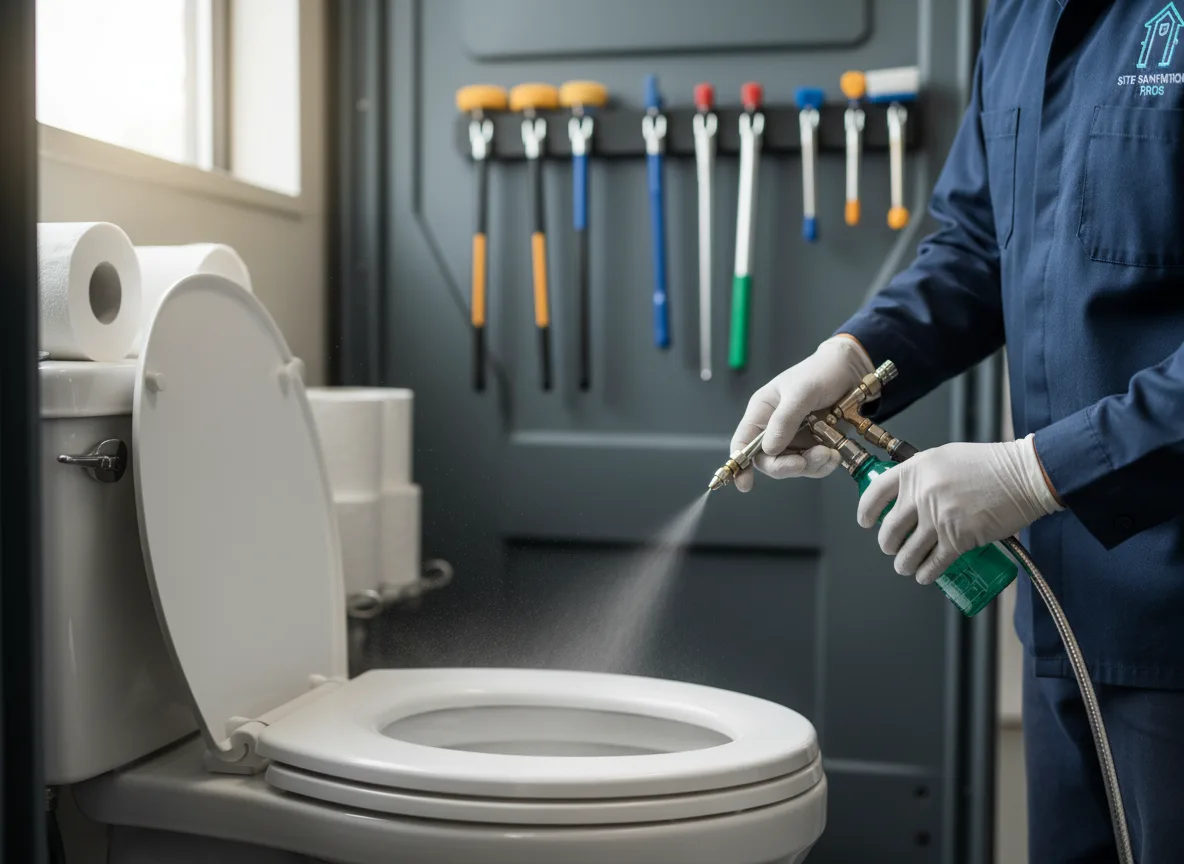 Why choose Construction Site Porta Potty Rental in Midland, NC